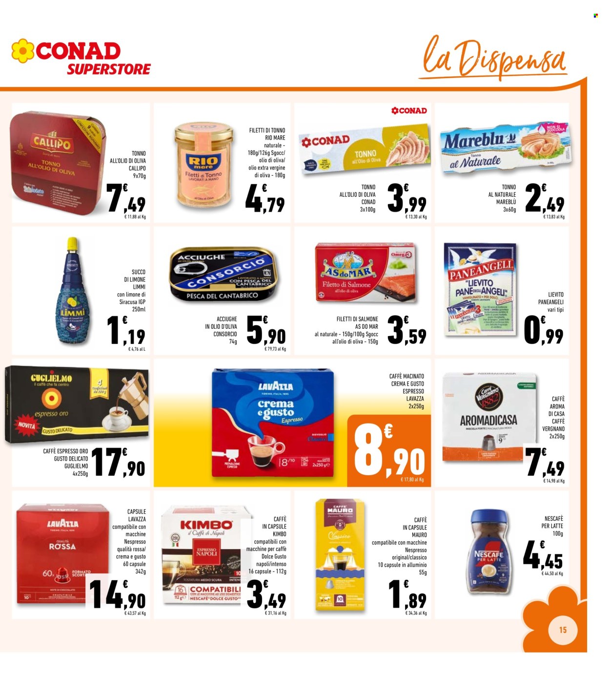 Volantino Conad Superstore - 19/11/2025 - 30/11/2025. Pagina 15