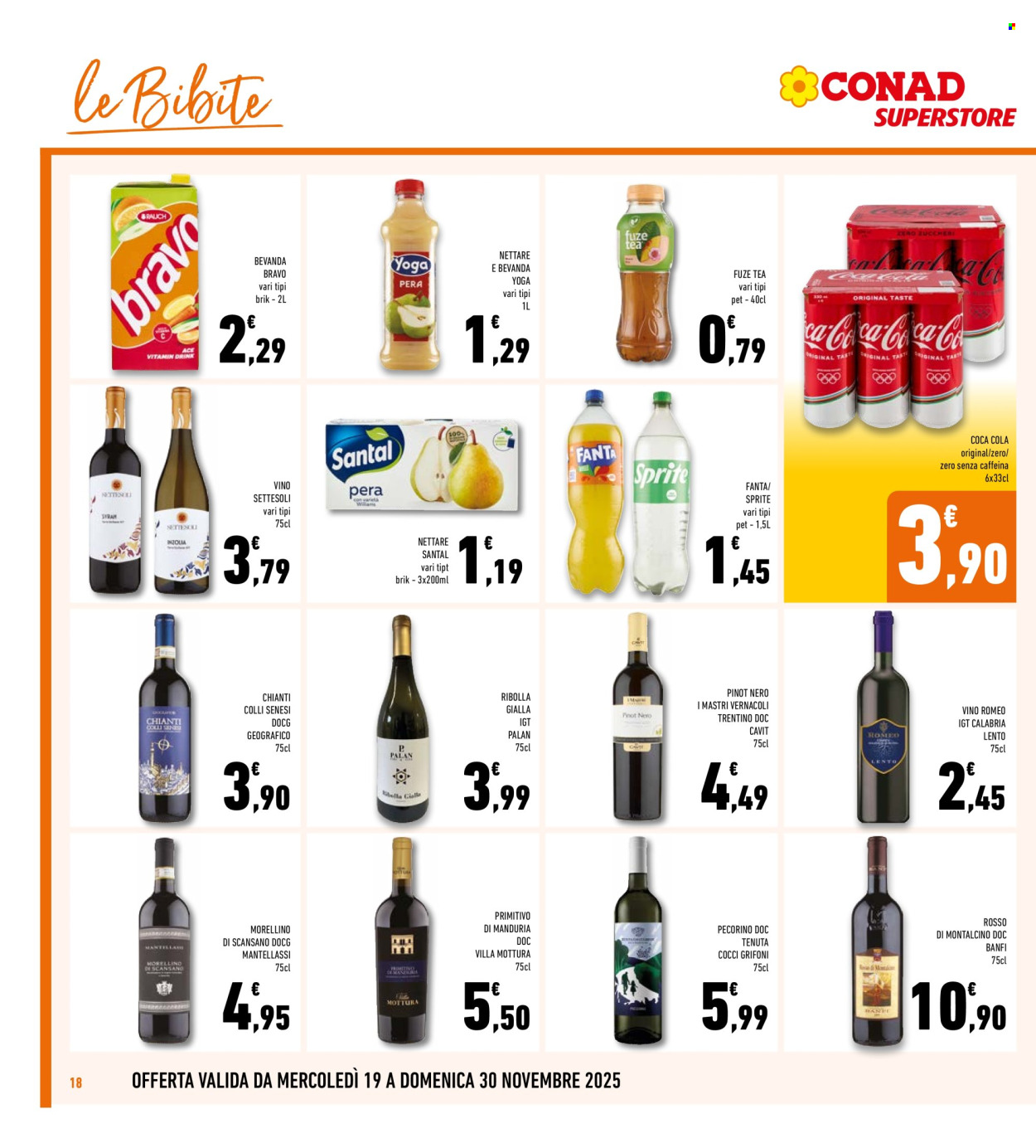 Volantino Conad Superstore - 19/11/2025 - 30/11/2025. Pagina 18