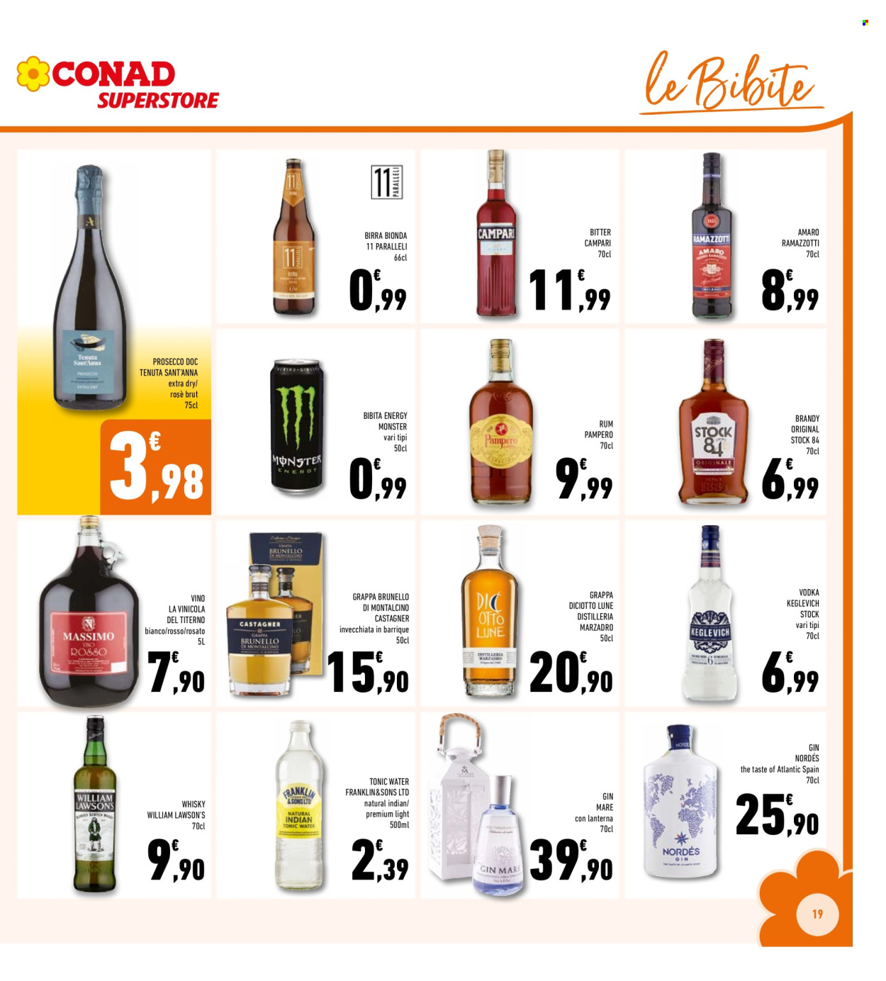 Volantino Conad Superstore - 19/11/2025 - 30/11/2025. Pagina 19