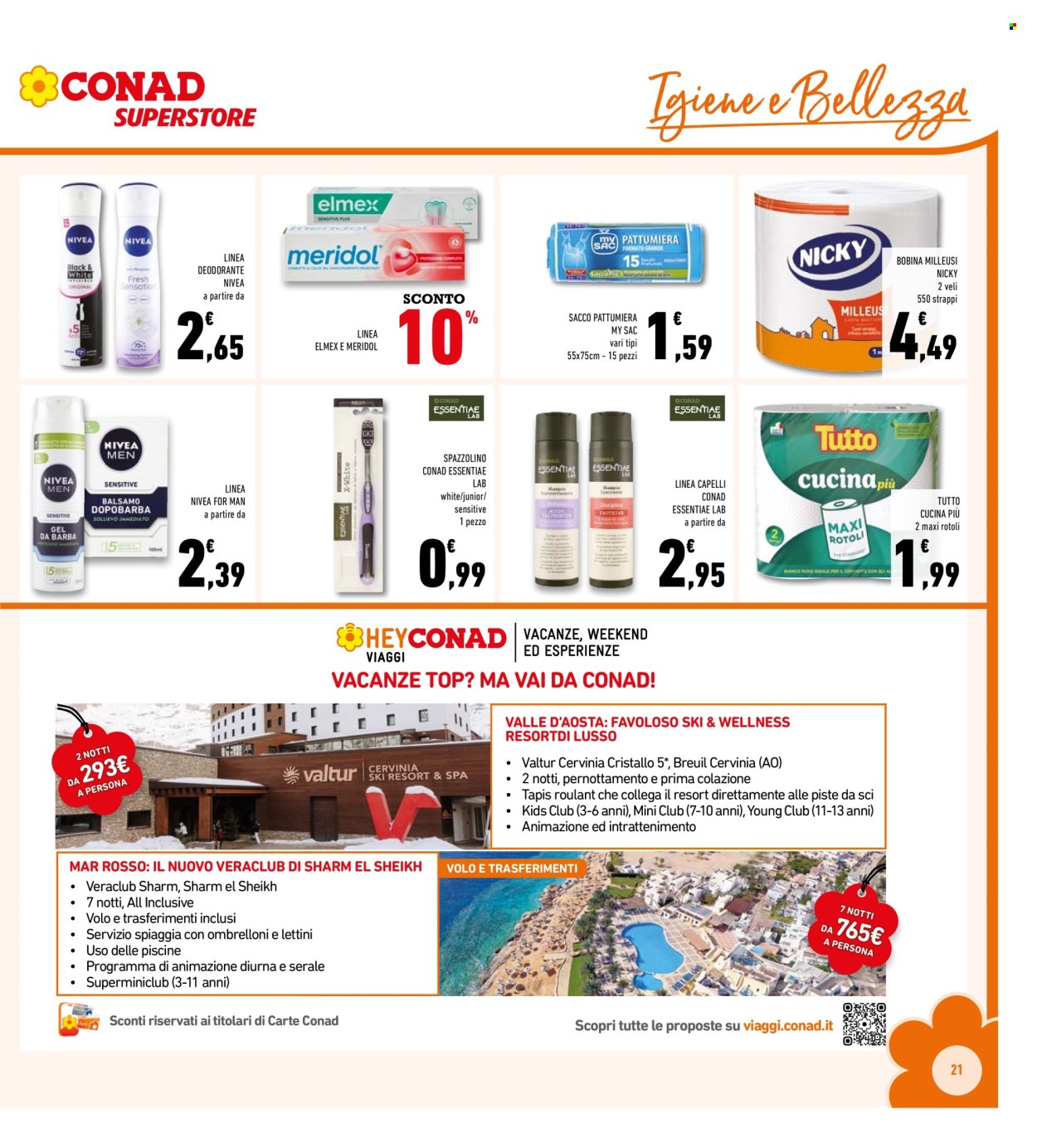 Volantino Conad Superstore - 19/11/2025 - 30/11/2025. Pagina 21