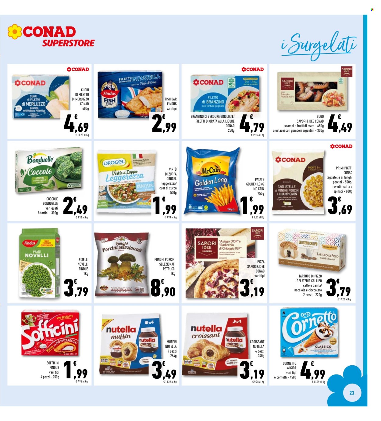 Volantino Conad Superstore - 19/11/2025 - 30/11/2025. Pagina 23
