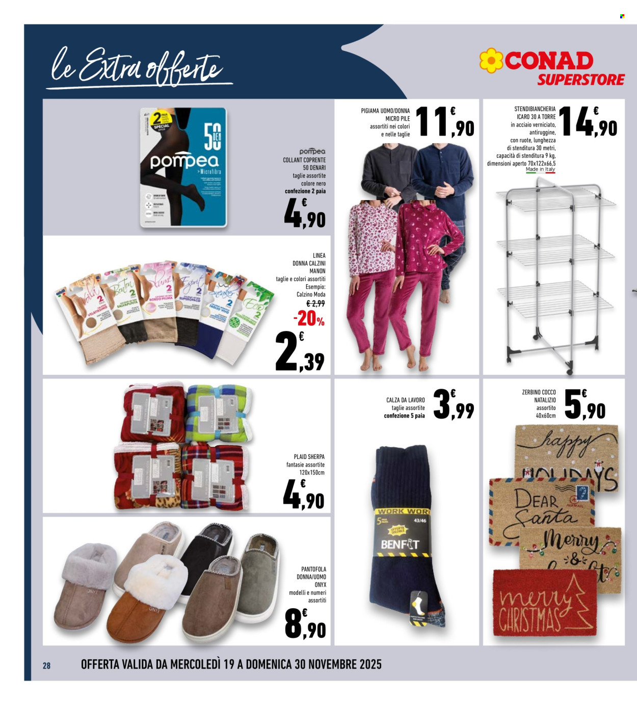 Volantino Conad Superstore - 19/11/2025 - 30/11/2025. Pagina 28