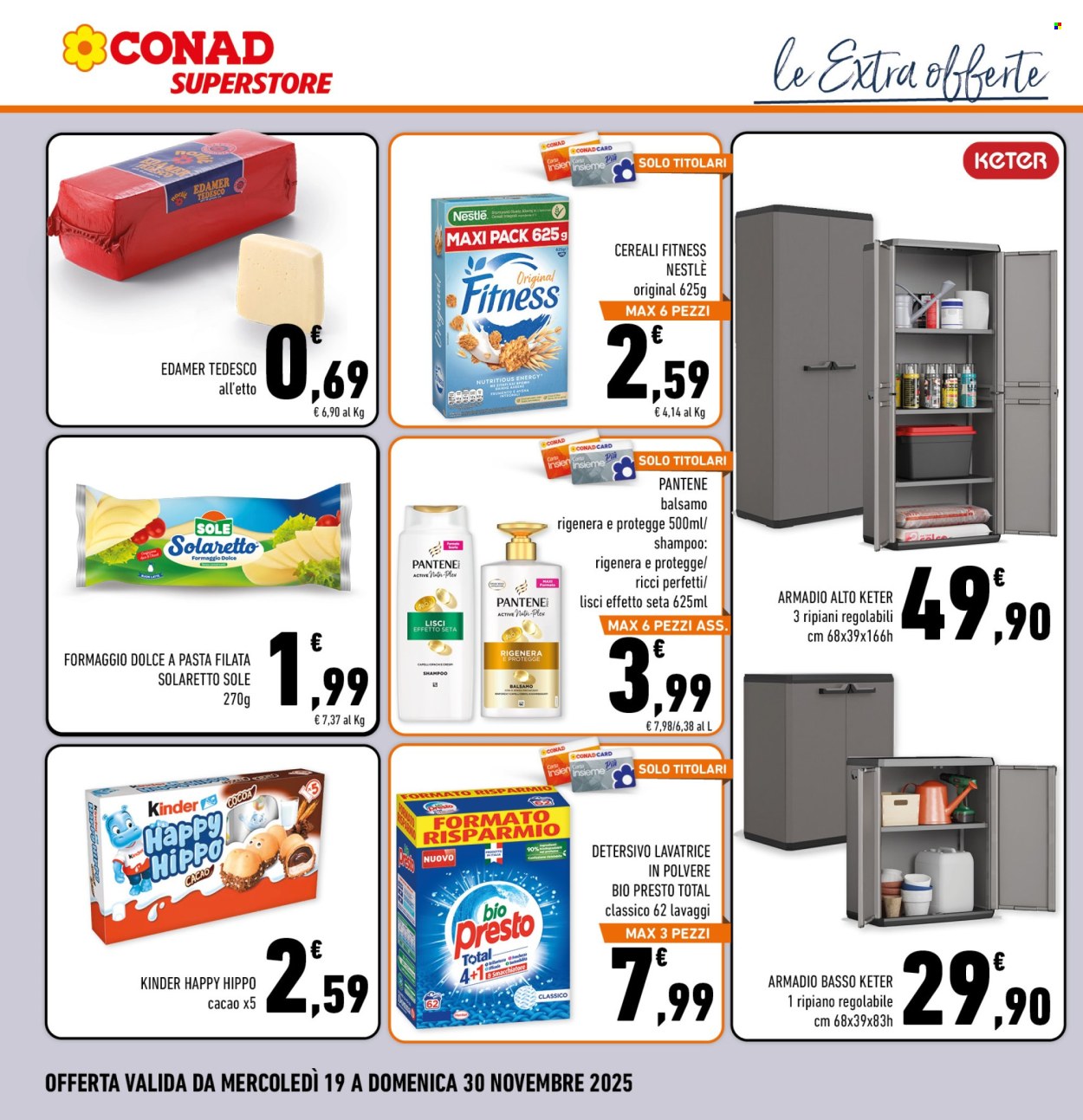 Volantino Conad Superstore - 19/11/2025 - 30/11/2025. Pagina 2