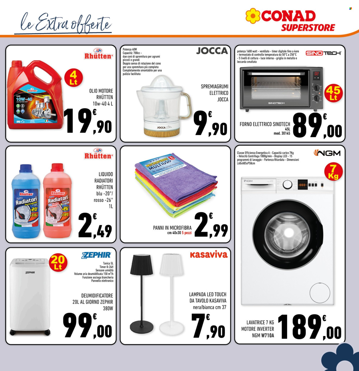 Volantino Conad Superstore - 19/11/2025 - 30/11/2025. Pagina 3