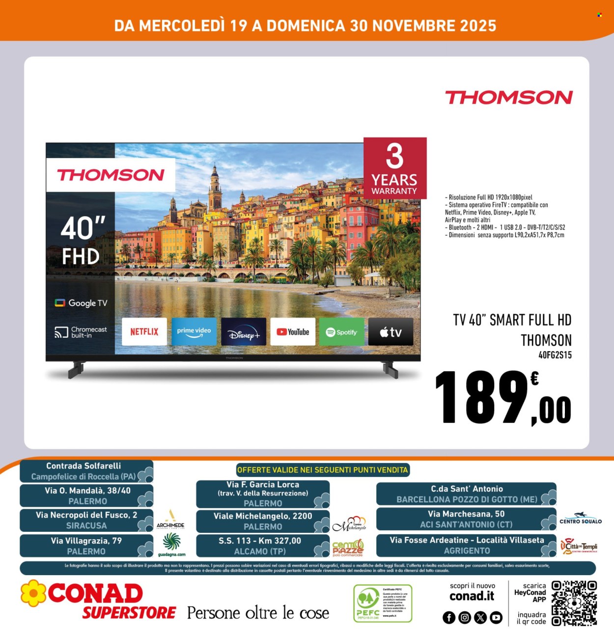 Volantino Conad Superstore - 19/11/2025 - 30/11/2025. Pagina 4