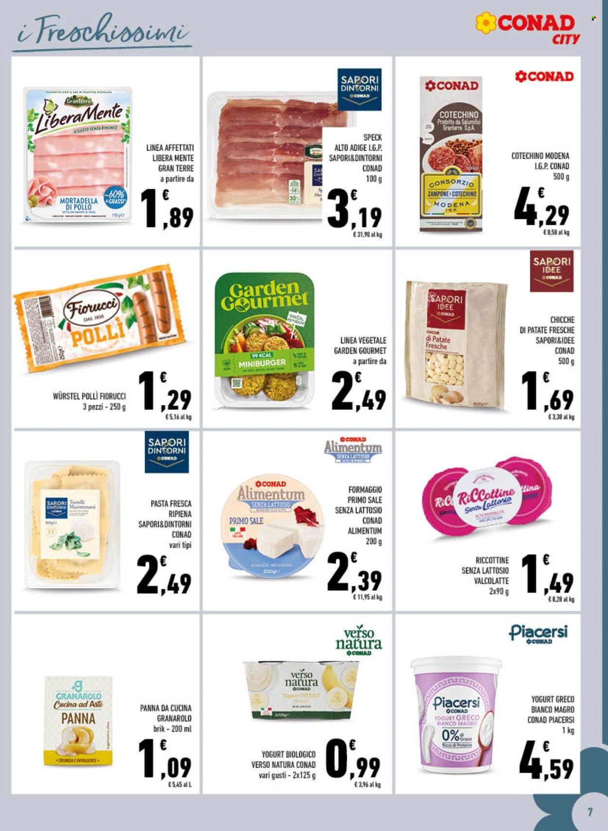 Volantino Conad - 19/11/2025 - 30/11/2025. Pagina 7