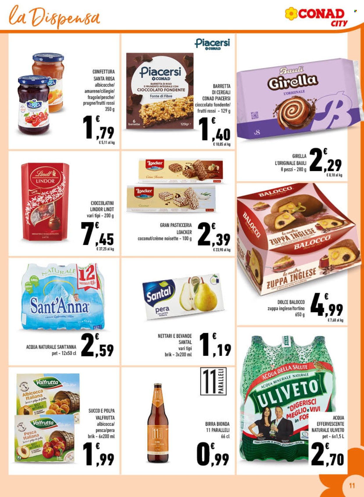 Volantino Conad - 19/11/2025 - 30/11/2025. Pagina 11