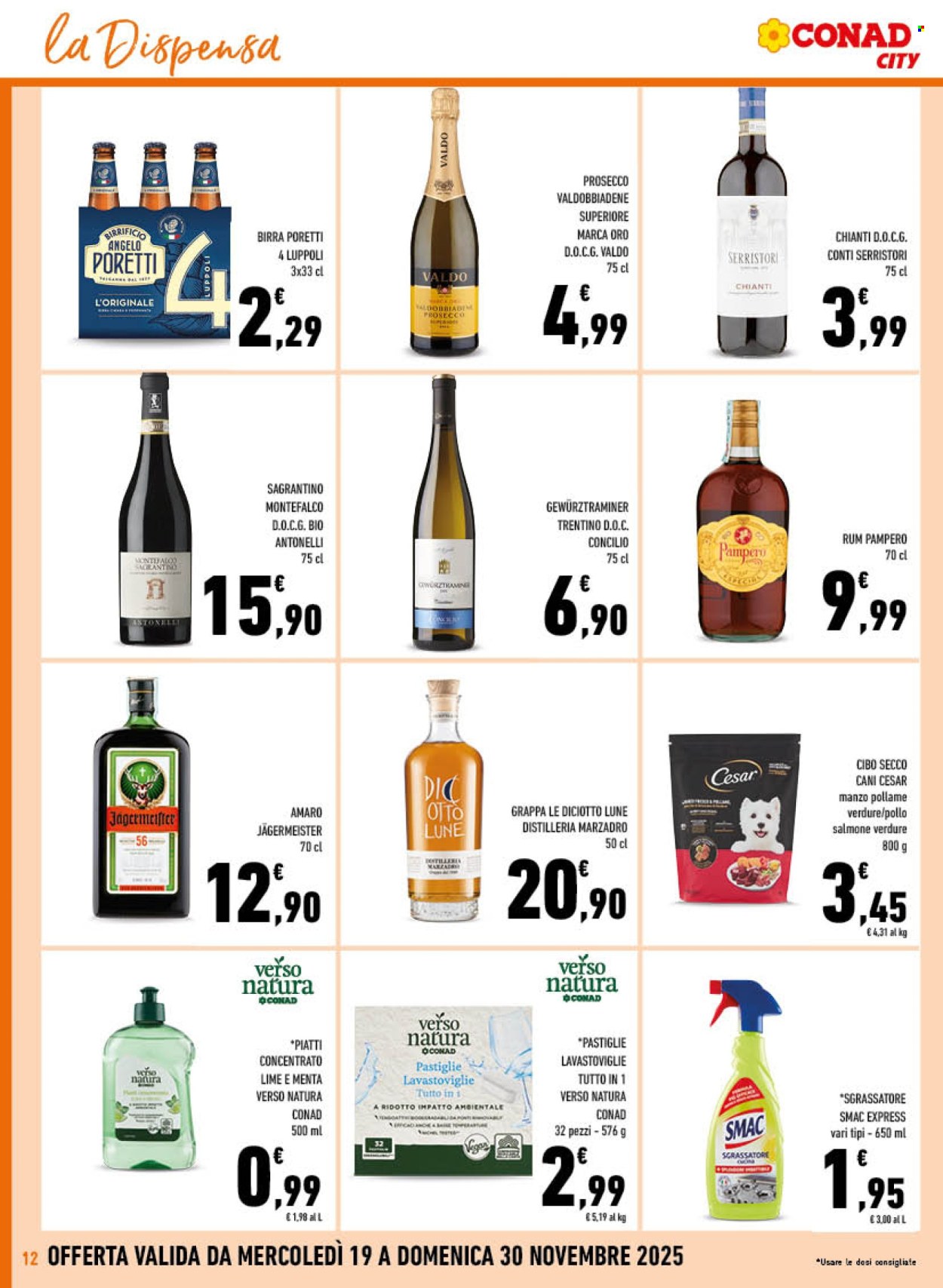 Volantino Conad - 19/11/2025 - 30/11/2025. Pagina 12