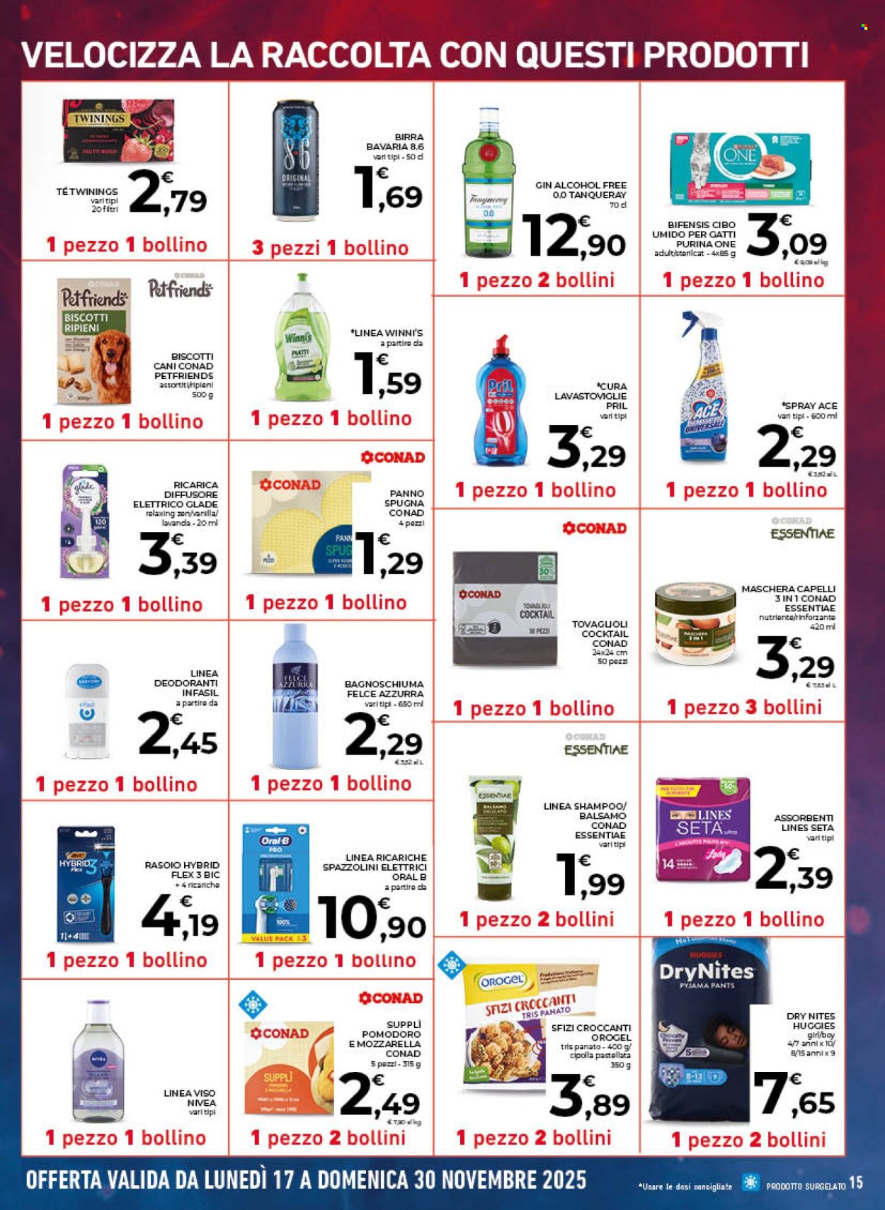 Volantino Conad - 19/11/2025 - 30/11/2025. Pagina 15