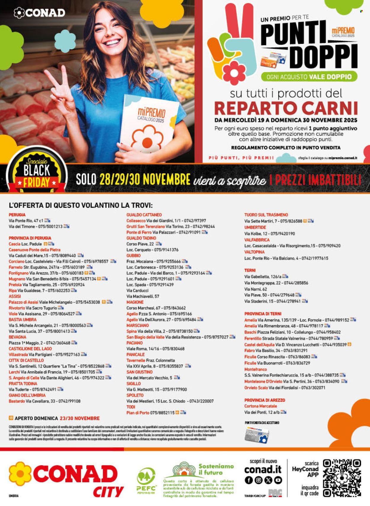 Volantino Conad - 19/11/2025 - 30/11/2025. Pagina 16