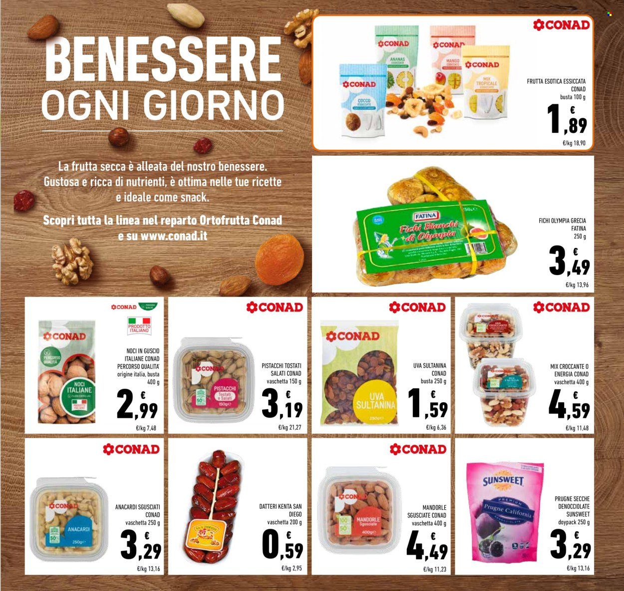 Volantino Conad Superstore - 17/11/2025 - 30/11/2025. Pagina 3