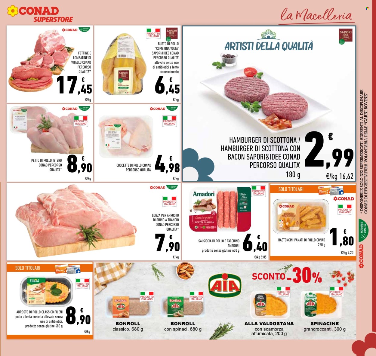 Volantino Conad Superstore - 17/11/2025 - 30/11/2025. Pagina 7