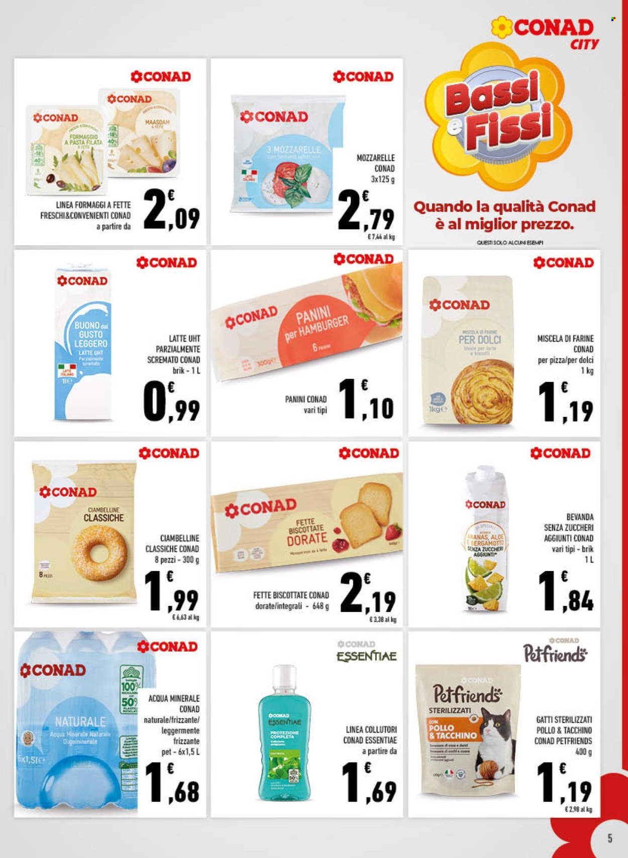 Volantino Conad - 19/11/2025 - 30/11/2025. Pagina 5