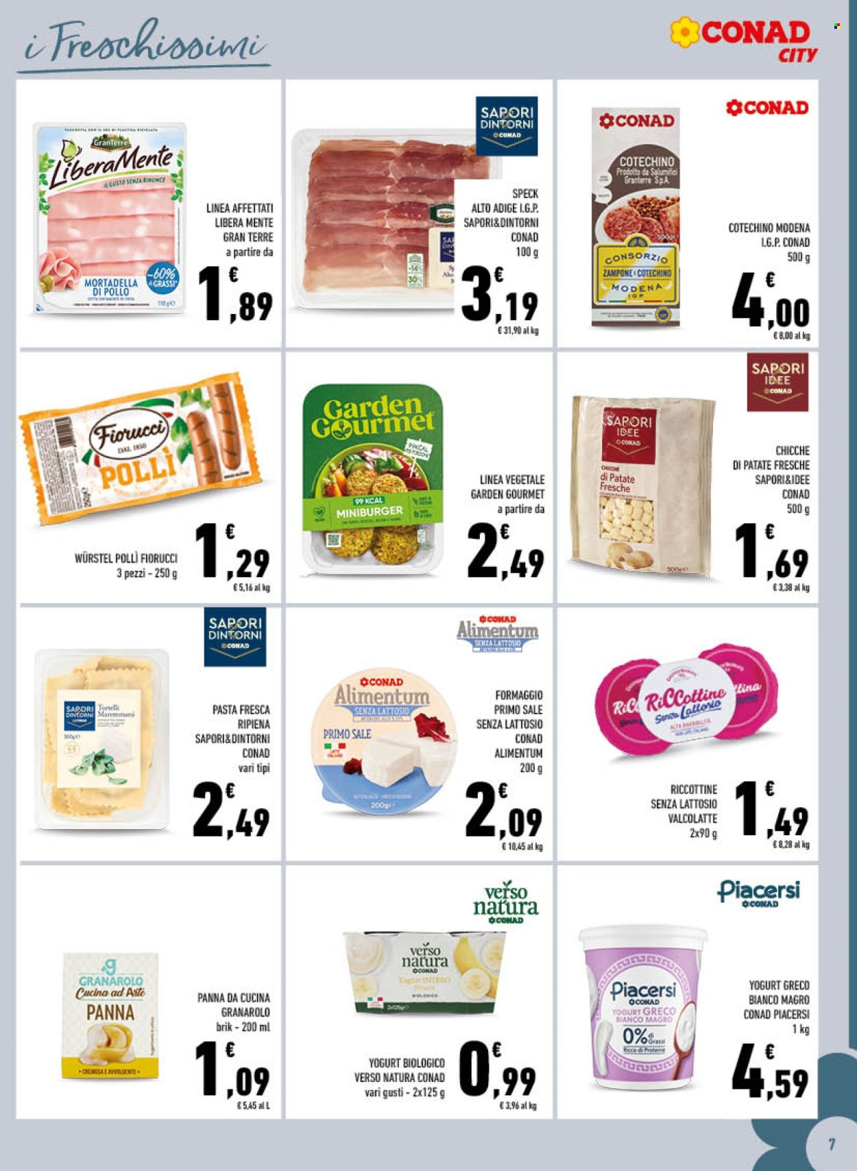 Volantino Conad - 19/11/2025 - 30/11/2025. Pagina 7