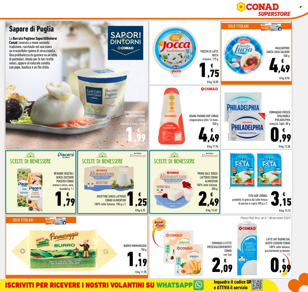 Volantino Conad Superstore - 17/11/2025 - 30/11/2025. Pagina 9