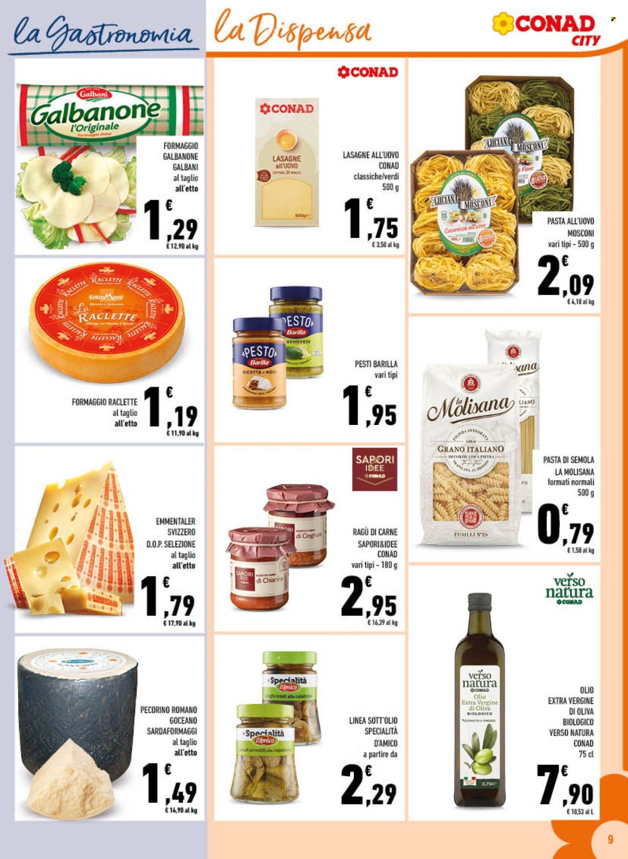 Volantino Conad - 19/11/2025 - 30/11/2025. Pagina 9