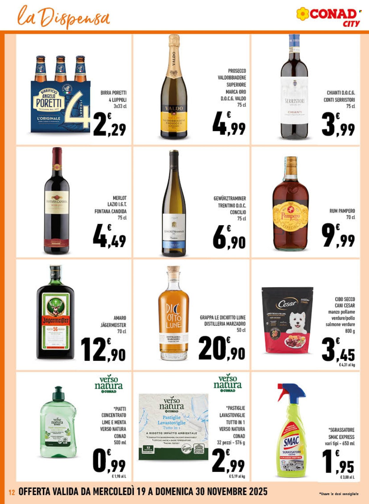 Volantino Conad - 19/11/2025 - 30/11/2025. Pagina 12