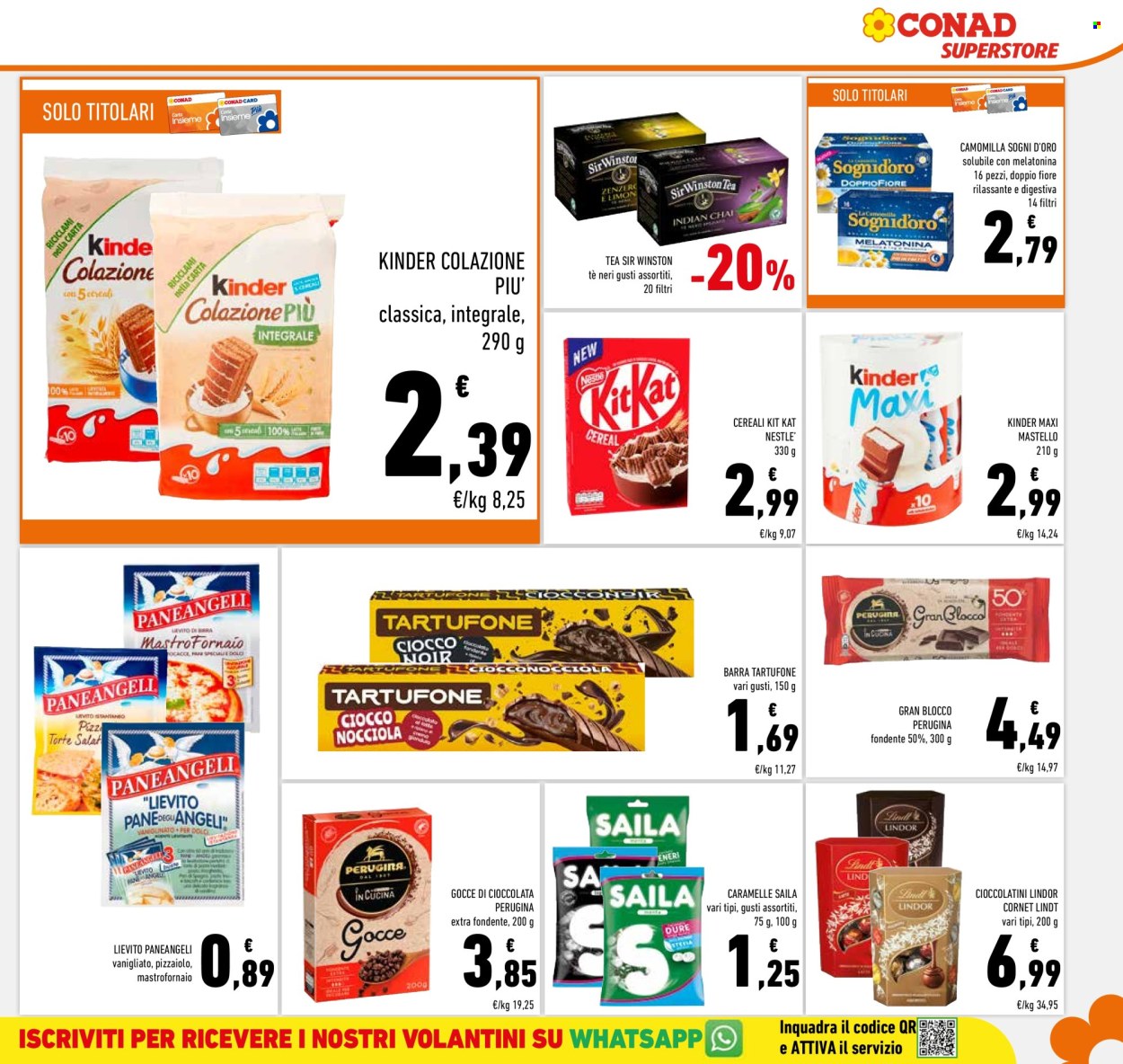 Volantino Conad Superstore - 17/11/2025 - 30/11/2025. Pagina 15