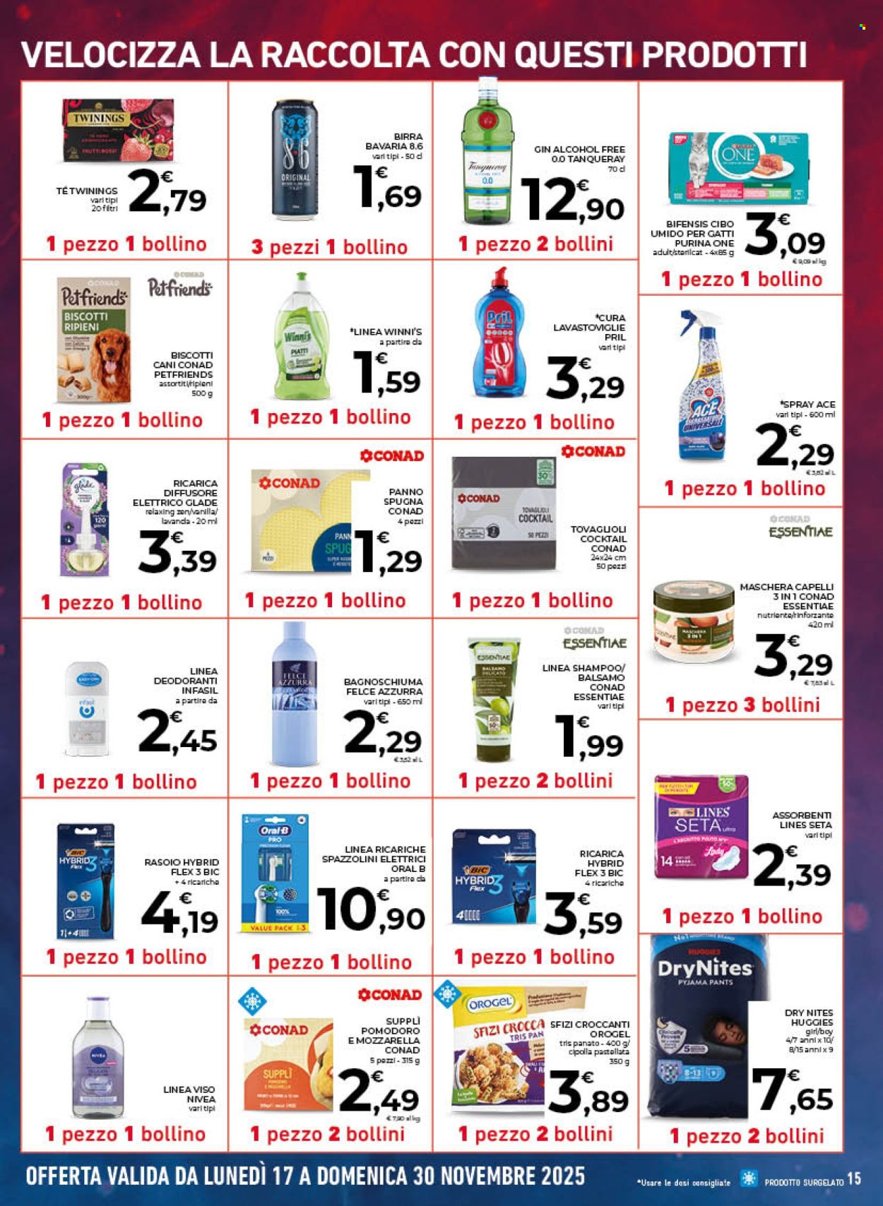 Volantino Conad - 19/11/2025 - 30/11/2025. Pagina 15