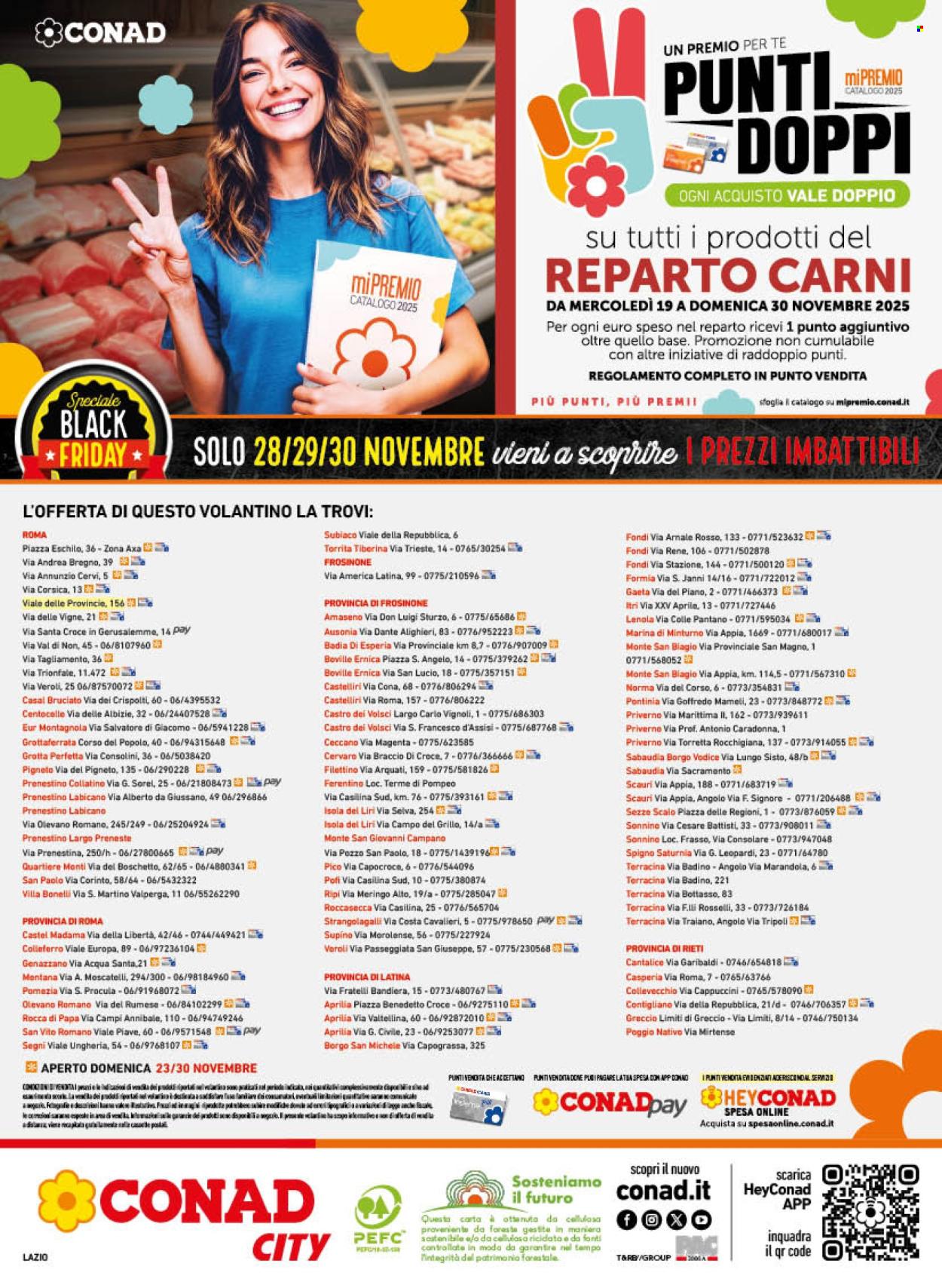 Volantino Conad - 19/11/2025 - 30/11/2025. Pagina 16