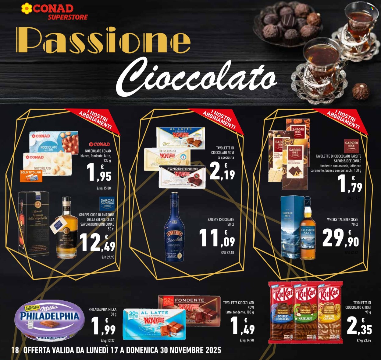 Volantino Conad Superstore - 17/11/2025 - 30/11/2025. Pagina 18