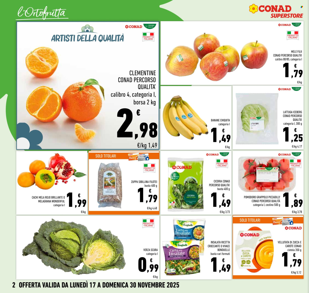 Volantino Conad Superstore - 17/11/2025 - 30/11/2025. Pagina 2