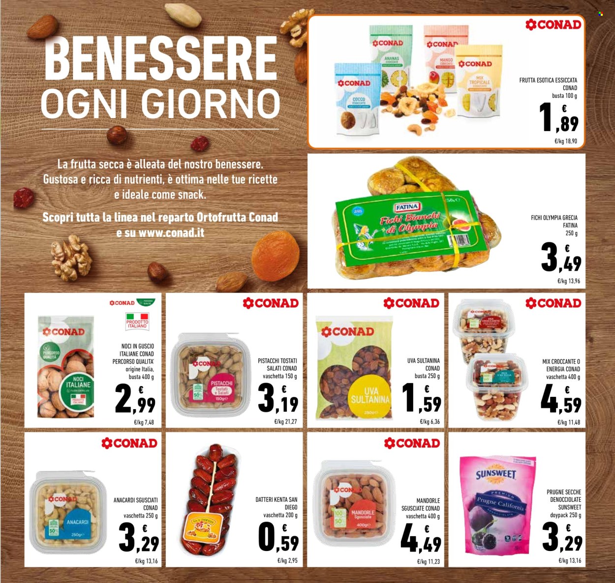 Volantino Conad Superstore - 17/11/2025 - 30/11/2025. Pagina 3