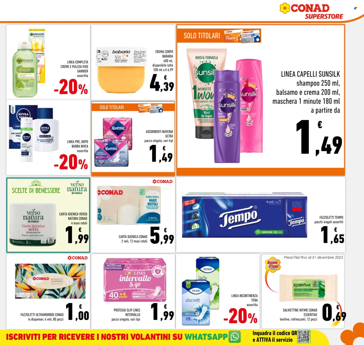Volantino Conad Superstore - 17/11/2025 - 30/11/2025. Pagina 21