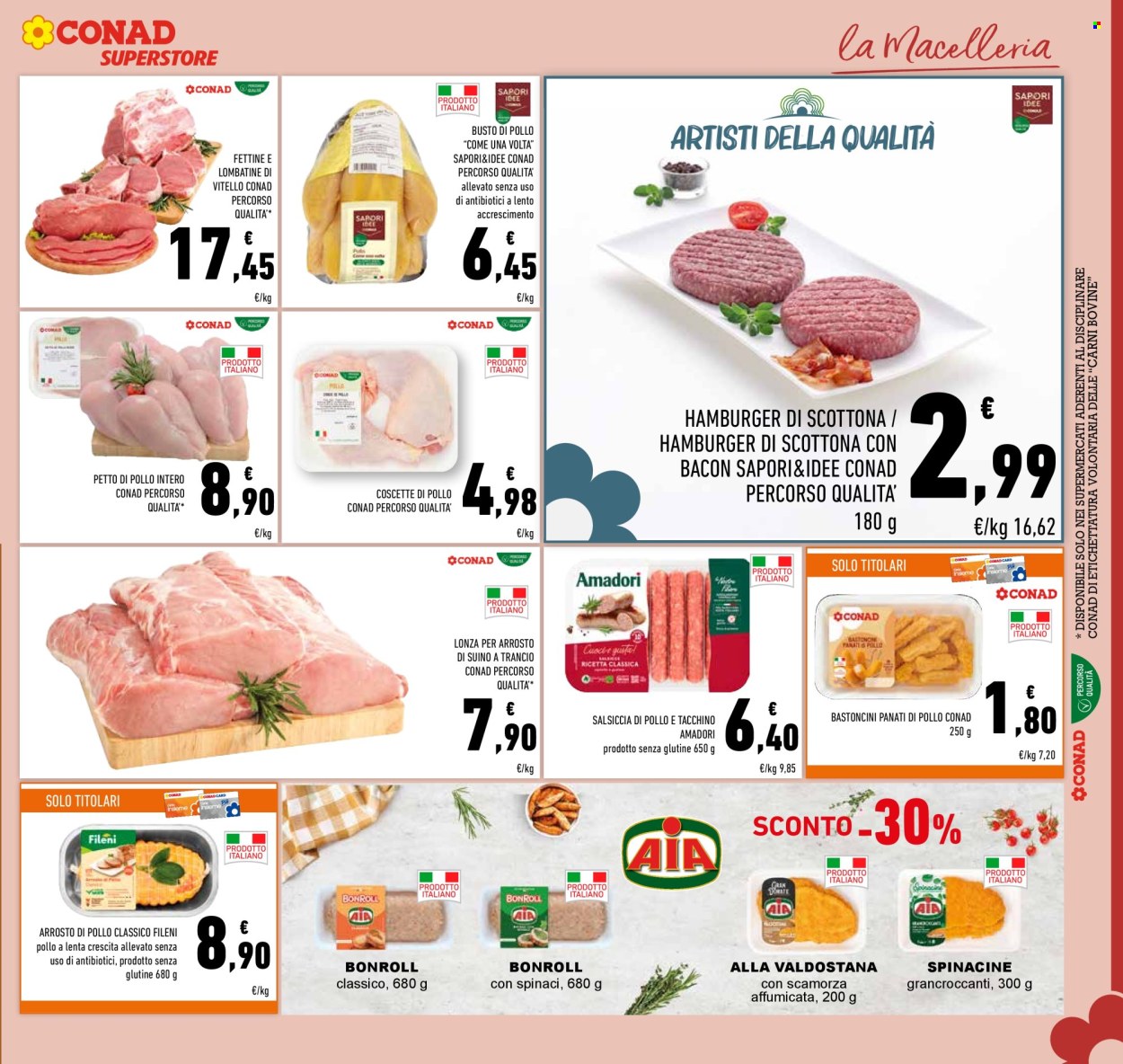 Volantino Conad Superstore - 17/11/2025 - 30/11/2025. Pagina 7