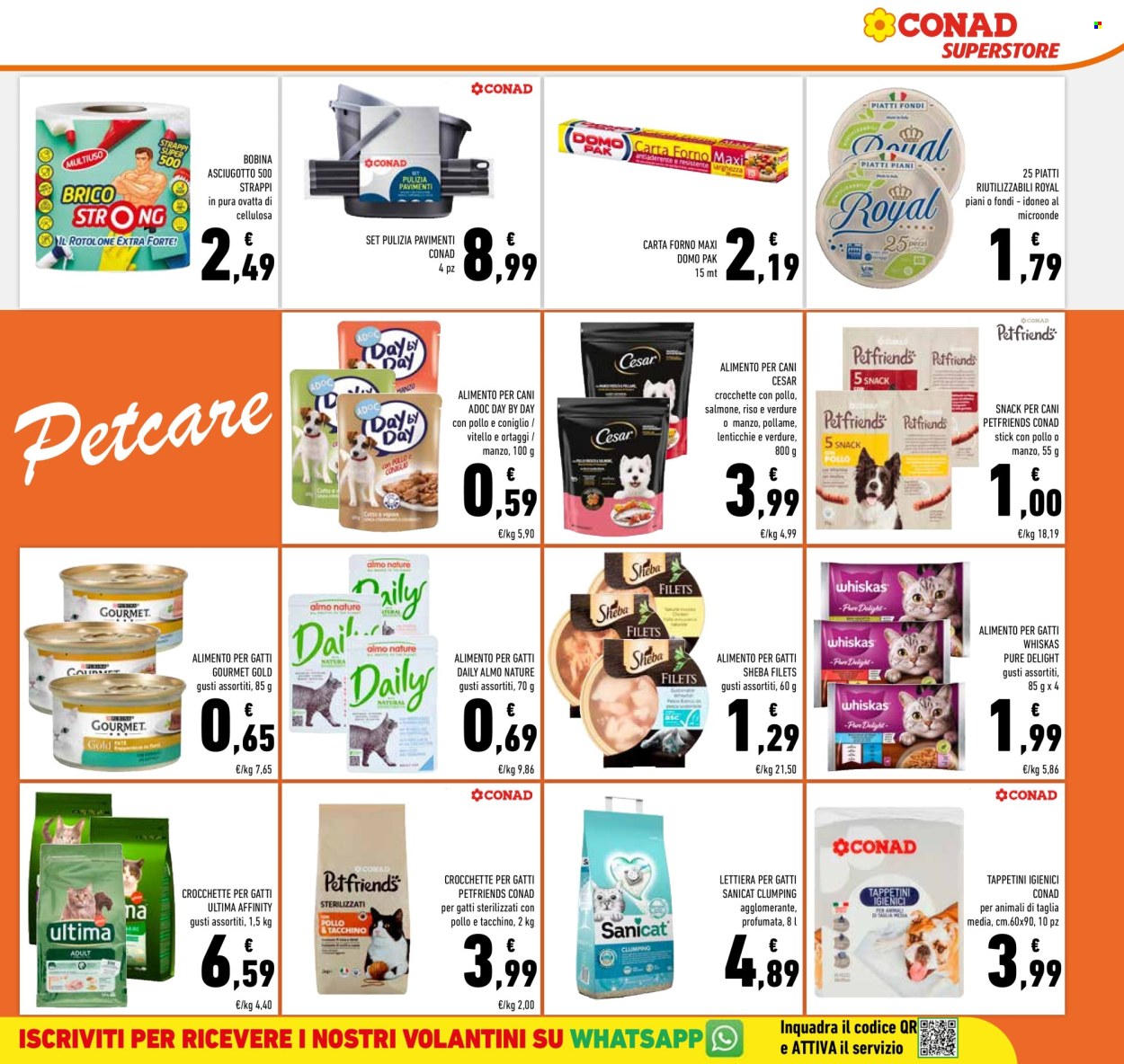 Volantino Conad Superstore - 17/11/2025 - 30/11/2025. Pagina 23