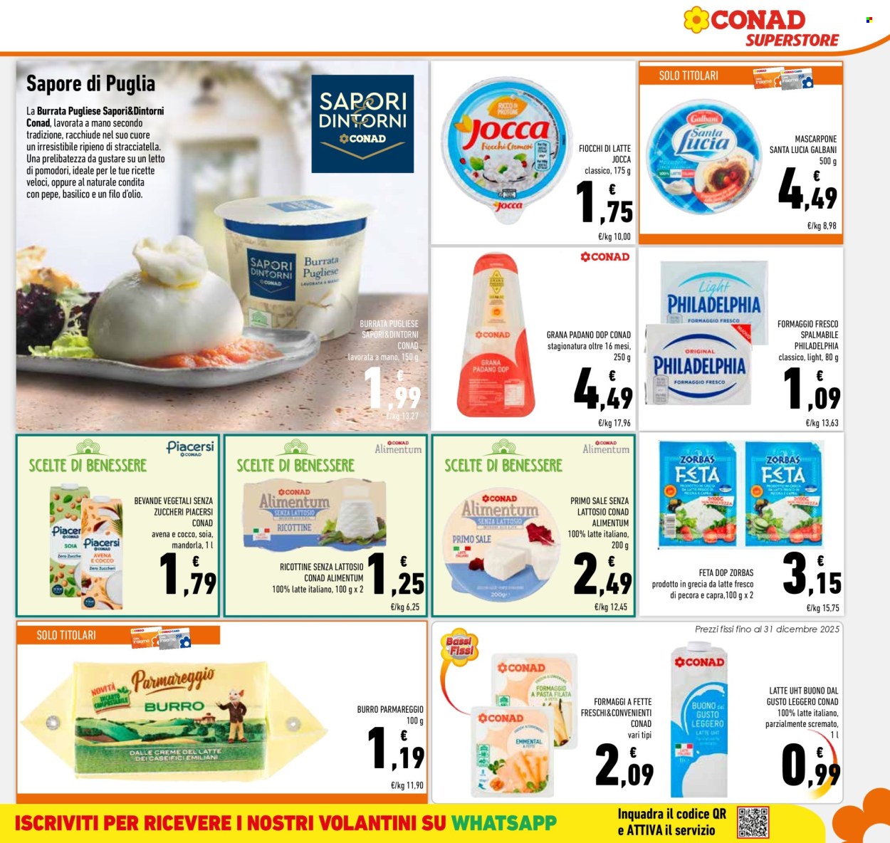 Volantino Conad Superstore - 17/11/2025 - 30/11/2025. Pagina 9