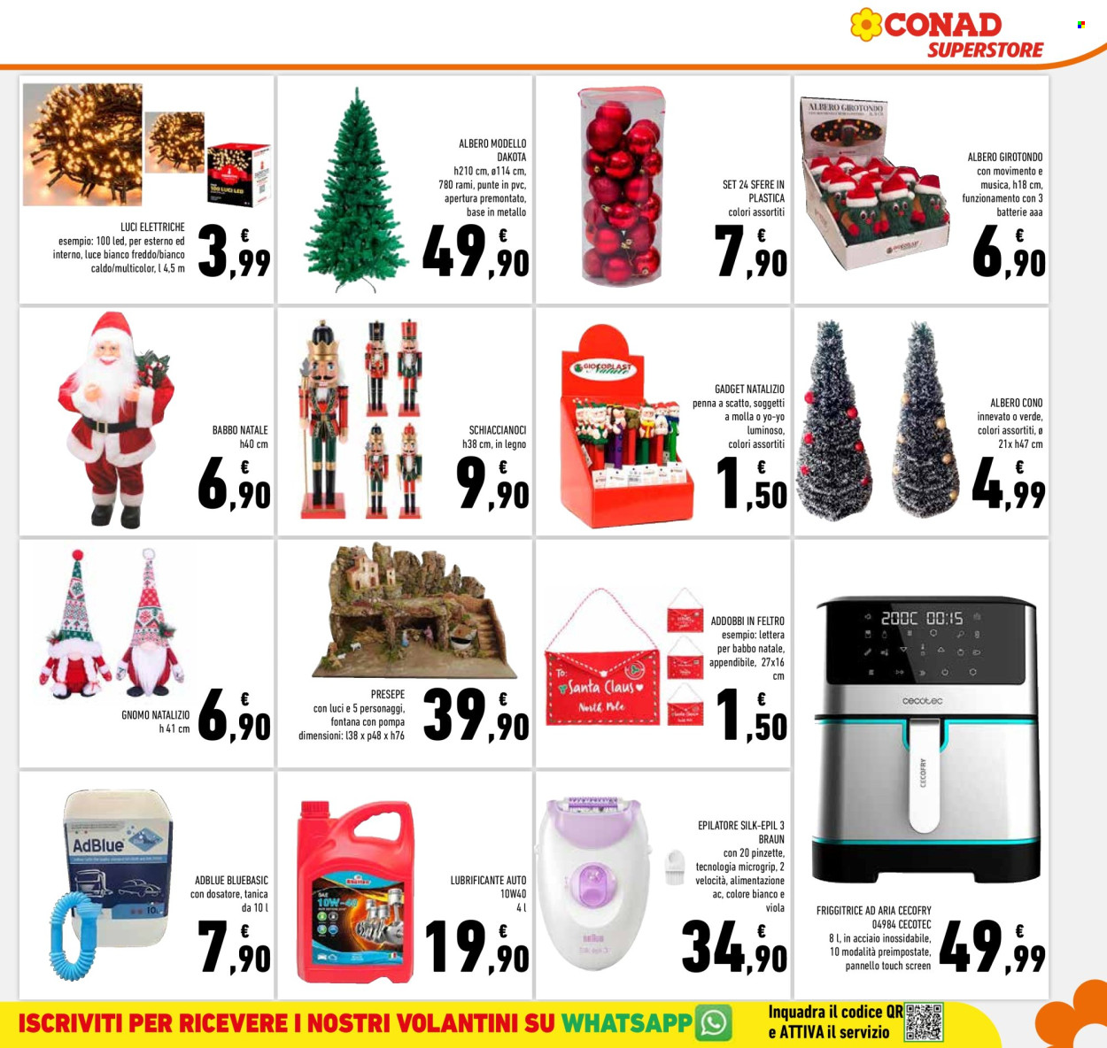 Volantino Conad Superstore - 17/11/2025 - 30/11/2025. Pagina 25