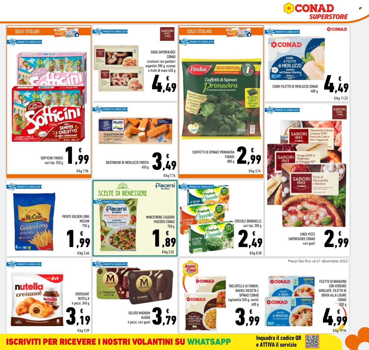 Volantino Conad Superstore - 17/11/2025 - 30/11/2025. Pagina 11