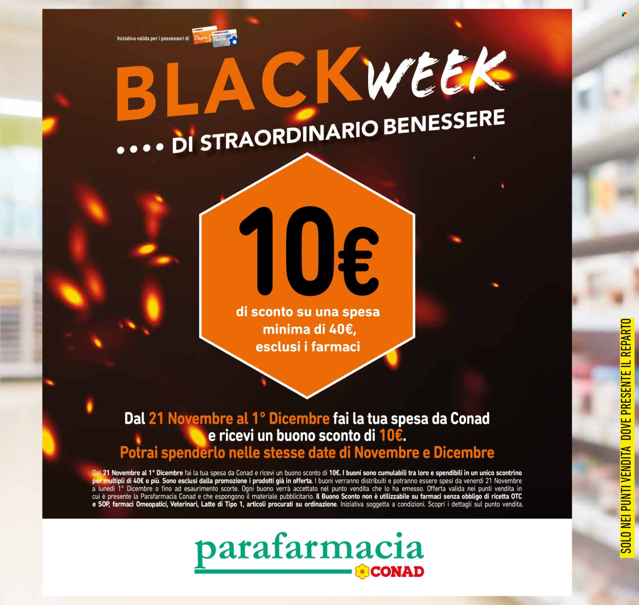 Volantino Conad Superstore - 17/11/2025 - 30/11/2025. Pagina 27