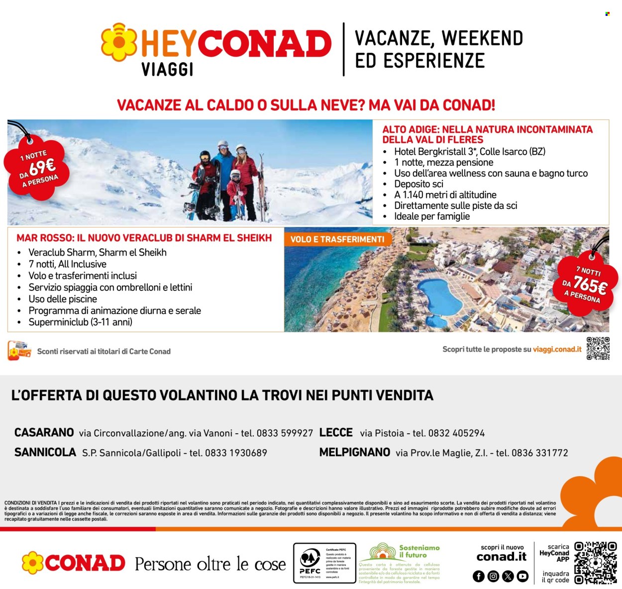 Volantino Conad Superstore - 17/11/2025 - 30/11/2025. Pagina 28