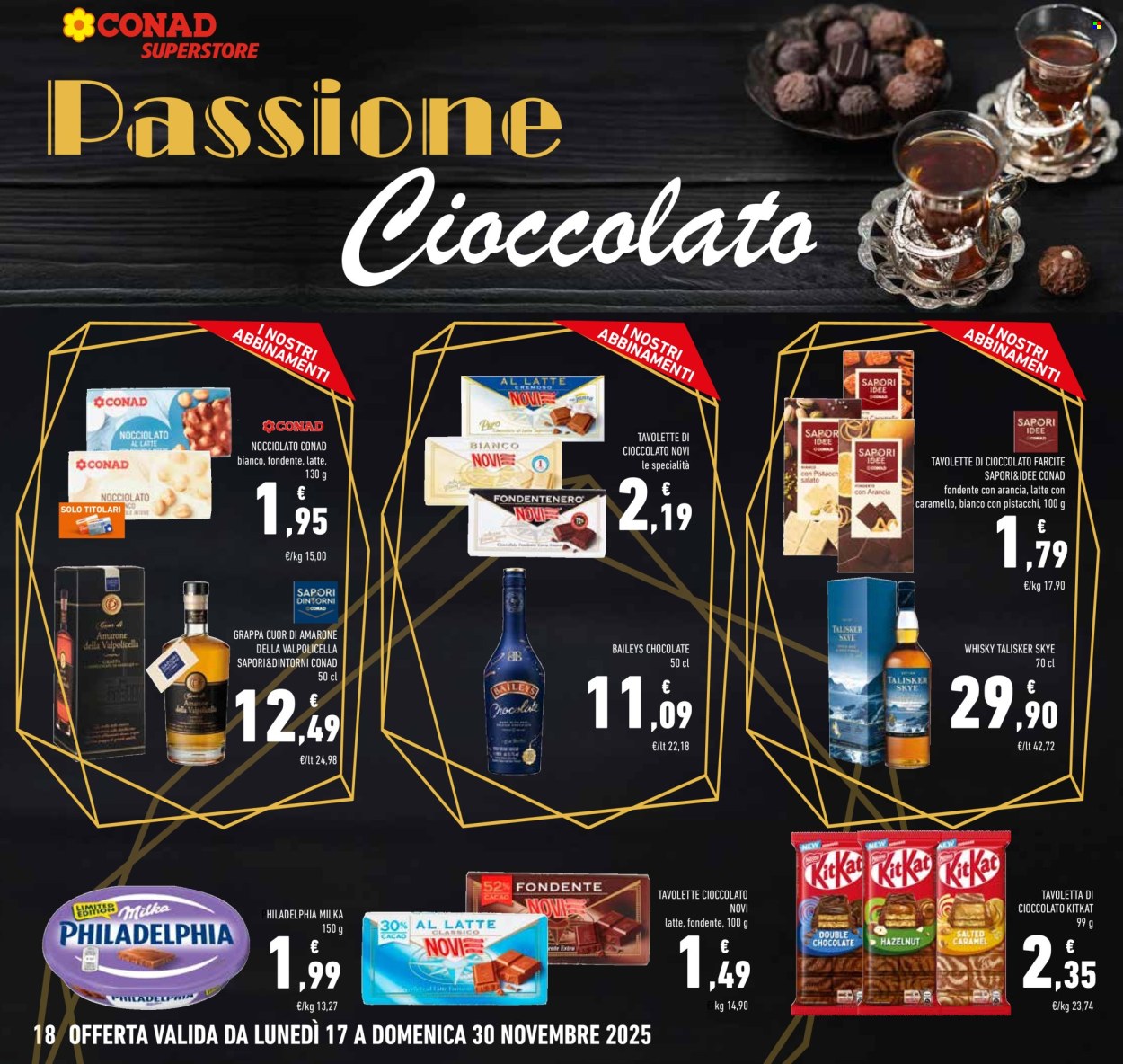 Volantino Conad Superstore - 17/11/2025 - 30/11/2025. Pagina 18