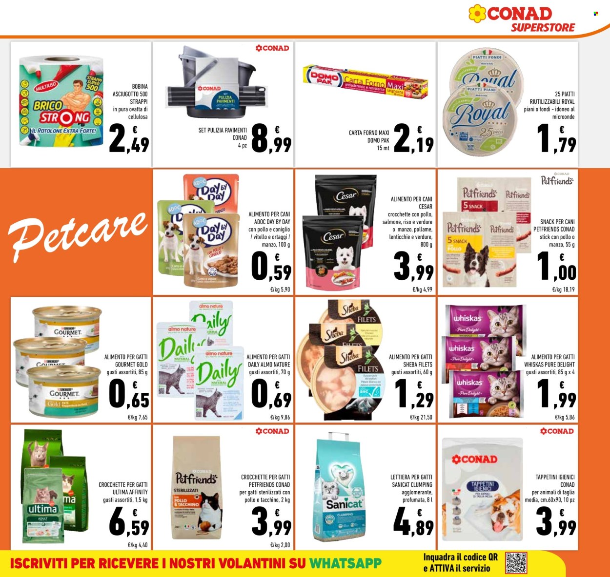 Volantino Conad Superstore - 17/11/2025 - 30/11/2025. Pagina 23