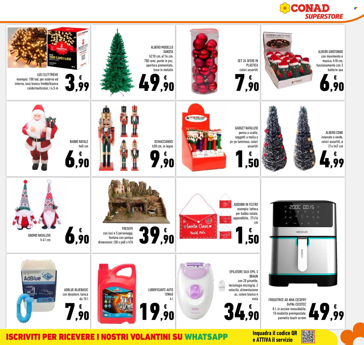 Volantino Conad Superstore - 17/11/2025 - 30/11/2025. Pagina 25
