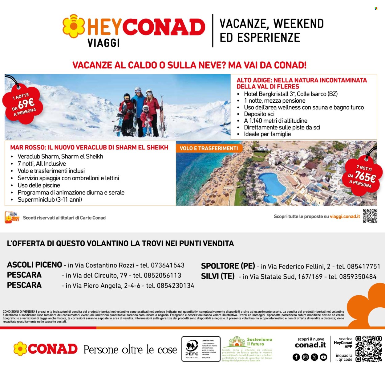 Volantino Conad Superstore - 17/11/2025 - 30/11/2025. Pagina 28