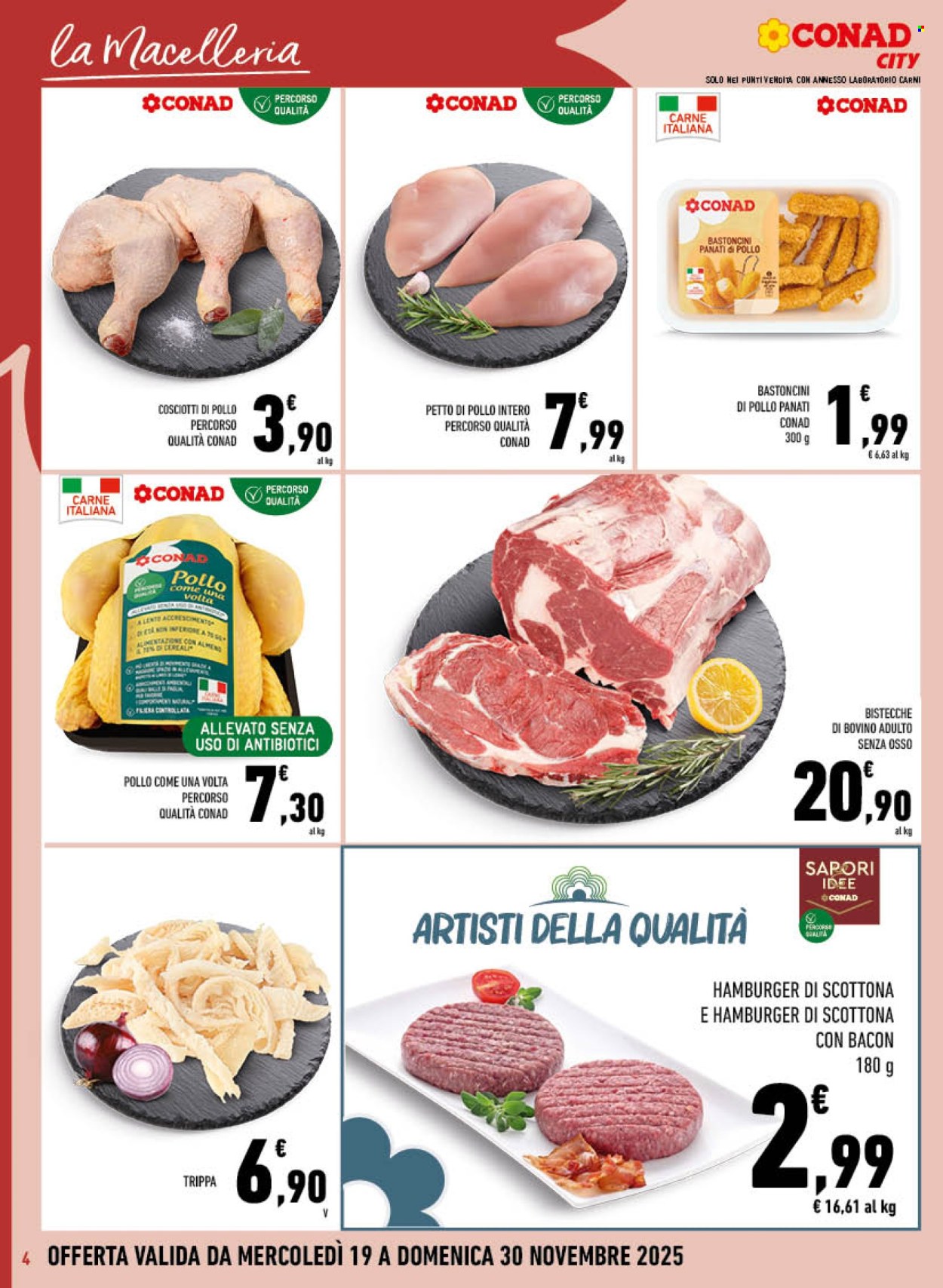 Volantino Conad - 19/11/2025 - 30/11/2025. Pagina 4