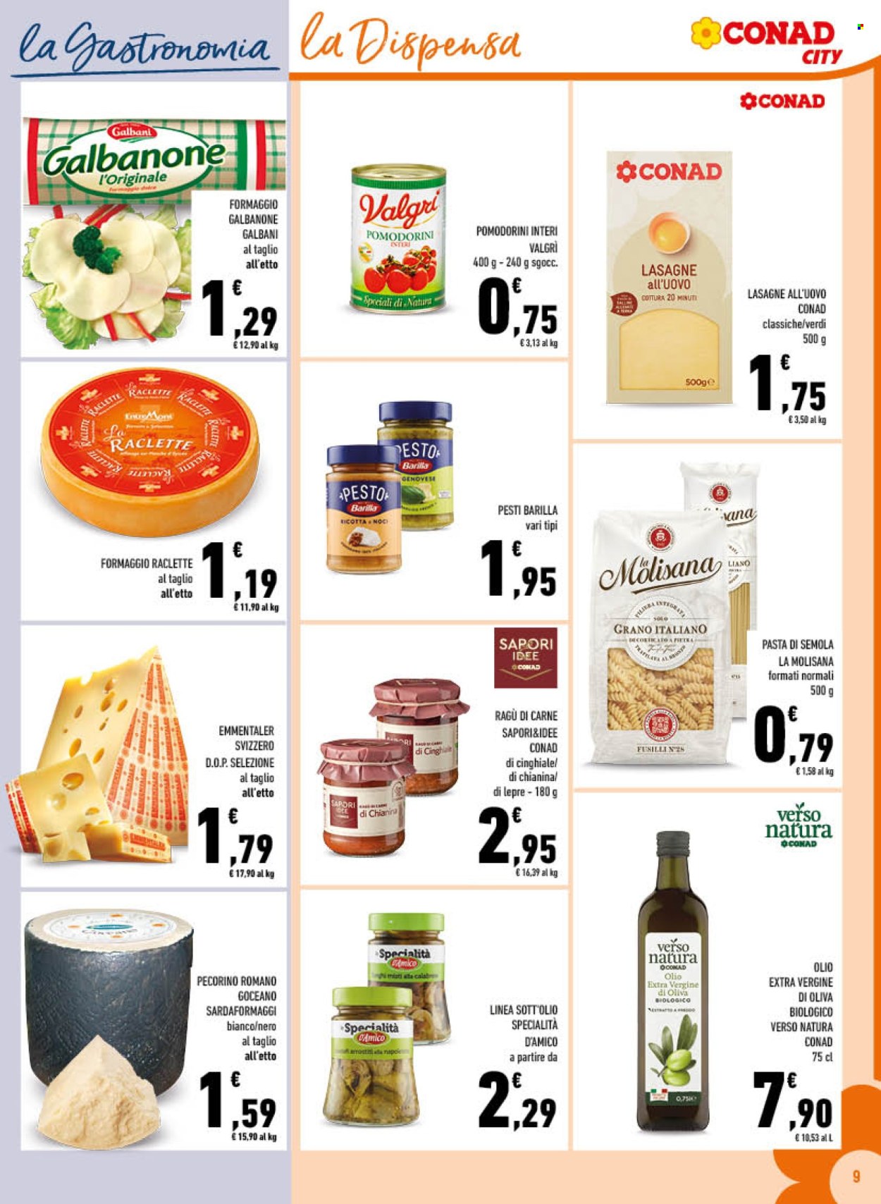 Volantino Conad - 19/11/2025 - 30/11/2025. Pagina 9