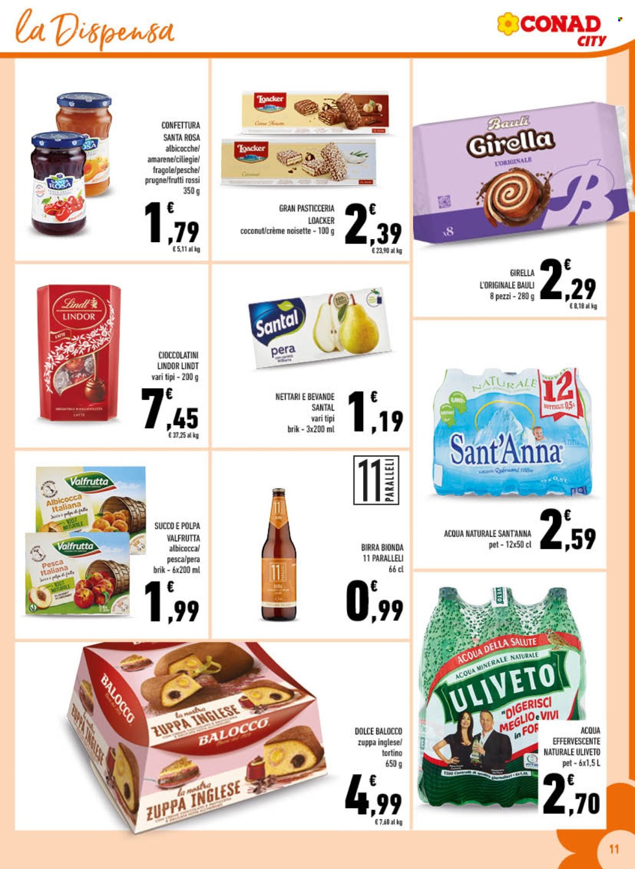 Volantino Conad - 19/11/2025 - 30/11/2025. Pagina 11