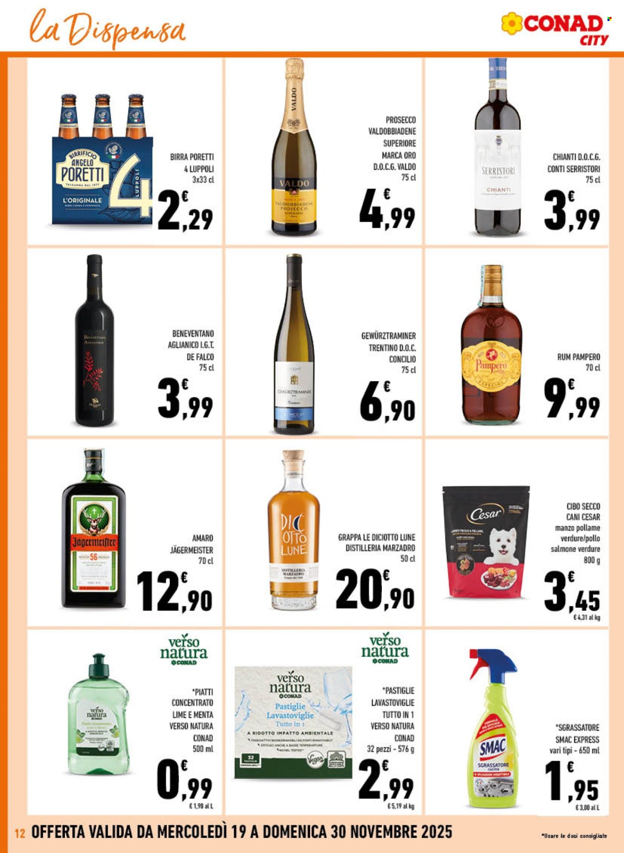Volantino Conad - 19/11/2025 - 30/11/2025. Pagina 12