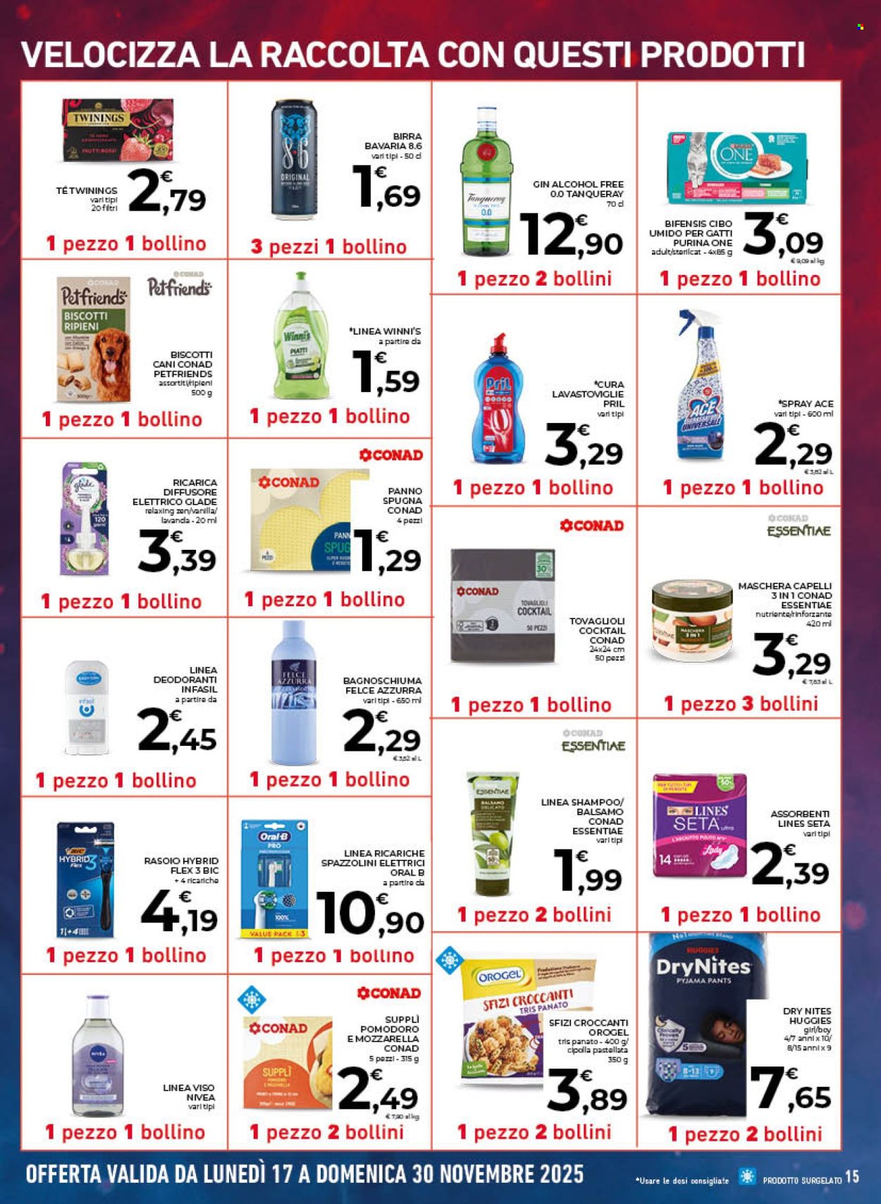 Volantino Conad - 19/11/2025 - 30/11/2025. Pagina 15