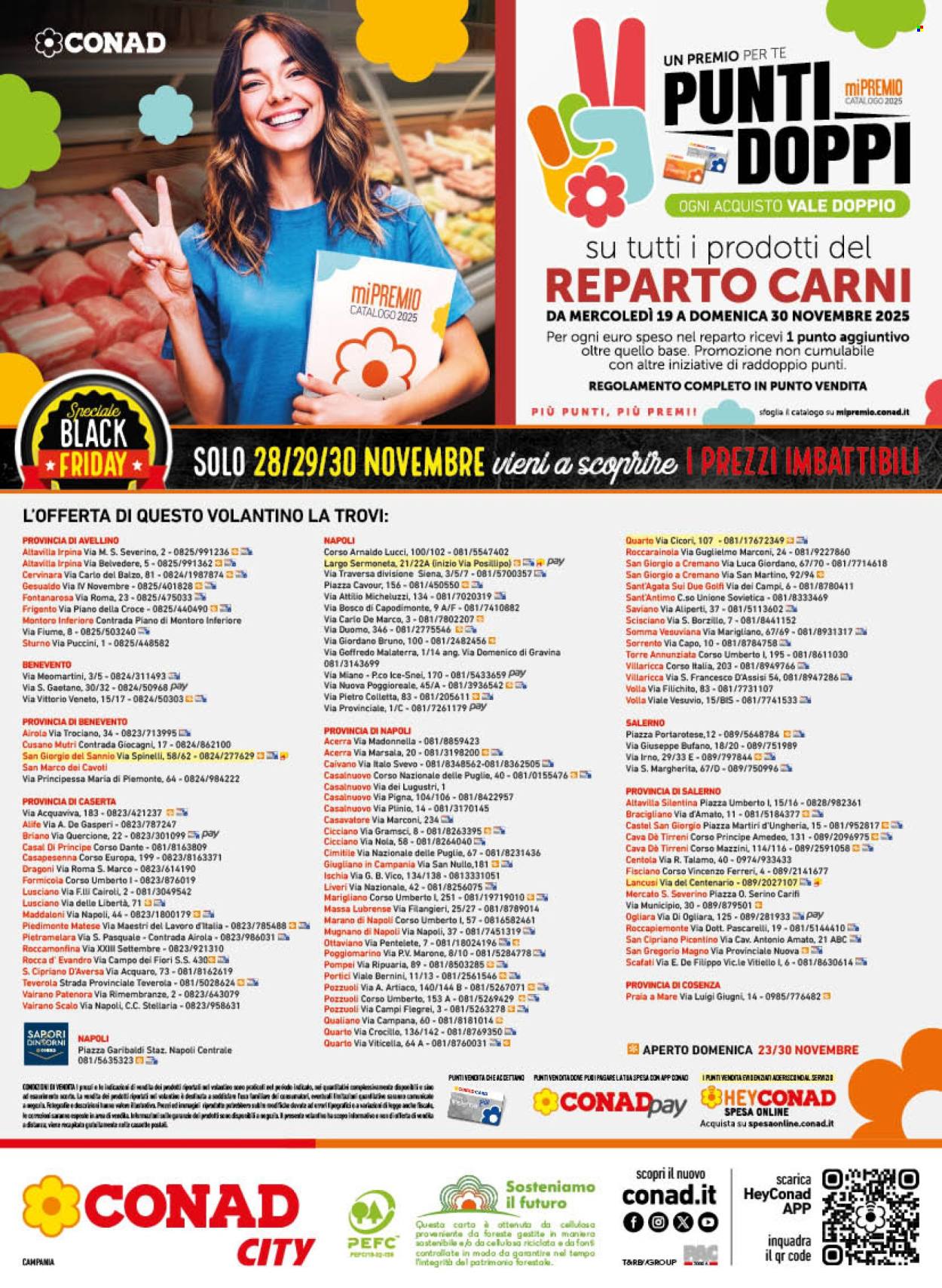 Volantino Conad - 19/11/2025 - 30/11/2025. Pagina 16