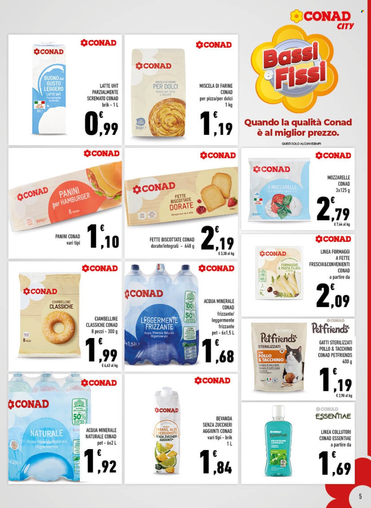 Volantino Conad City - 19/11/2025 - 30/11/2025. Pagina 5
