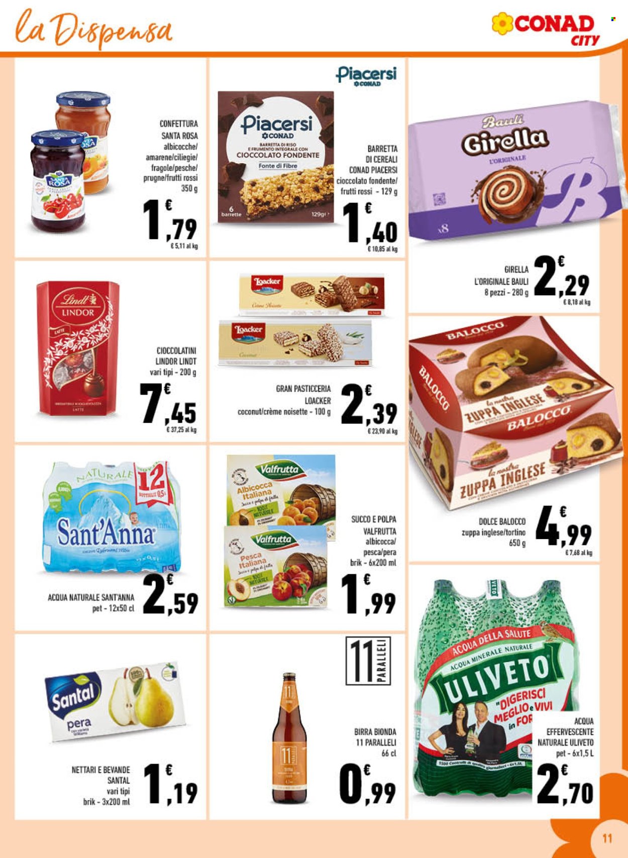 Volantino Conad City - 19/11/2025 - 30/11/2025. Pagina 11