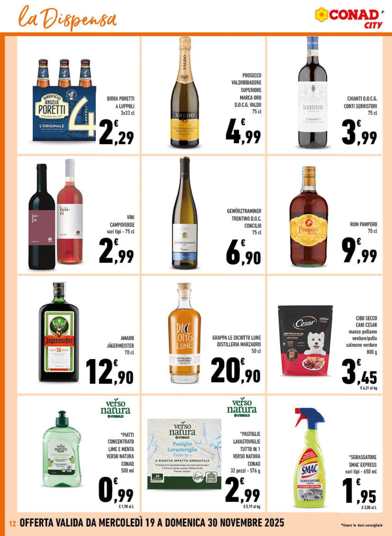 Volantino Conad City - 19/11/2025 - 30/11/2025. Pagina 12