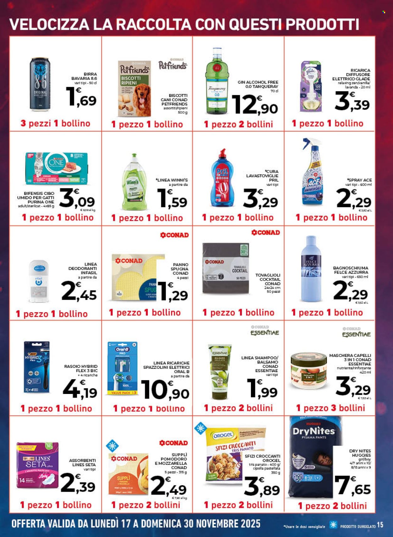 Volantino Conad City - 19/11/2025 - 30/11/2025. Pagina 15