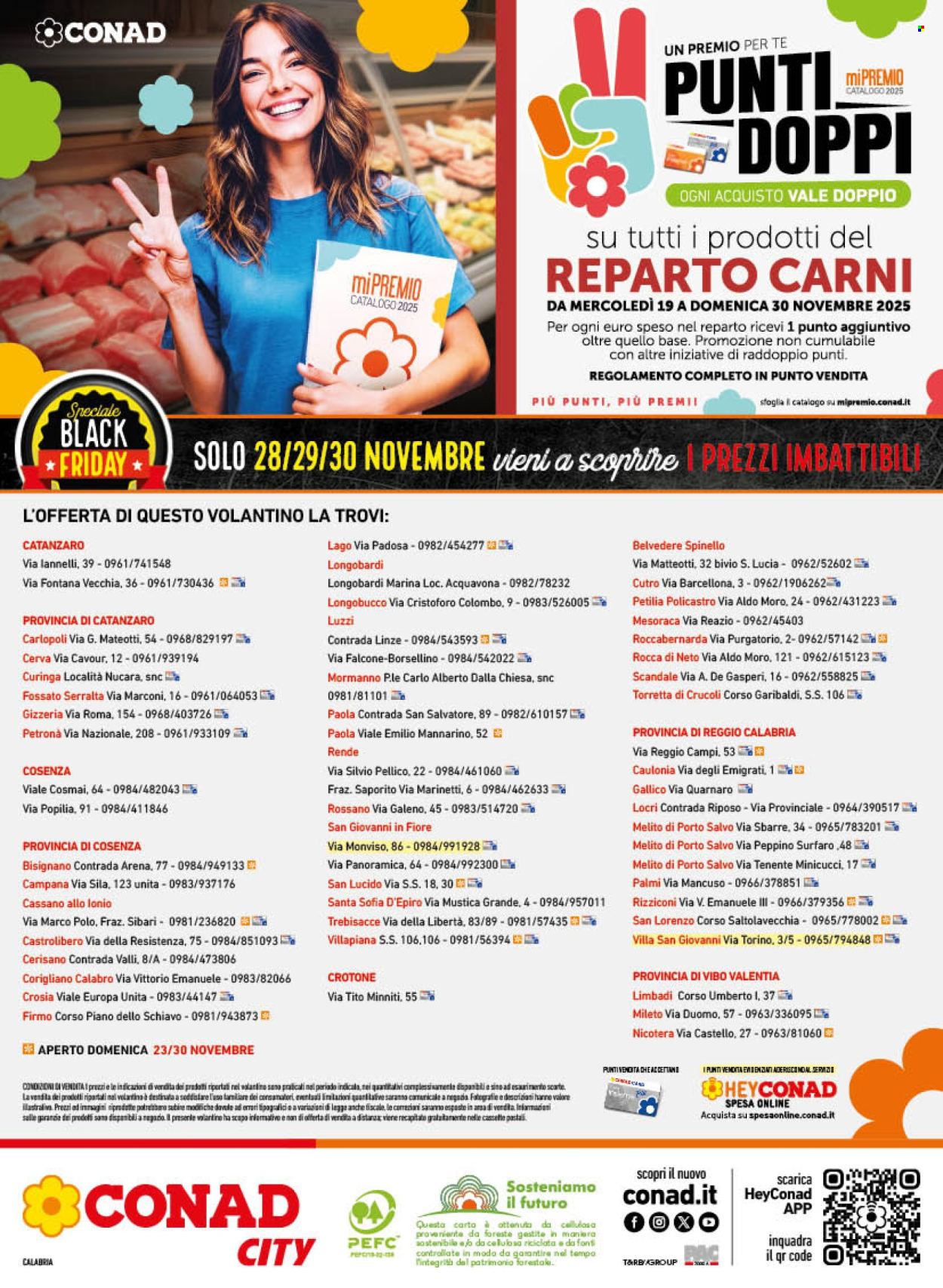 Volantino Conad City - 19/11/2025 - 30/11/2025. Pagina 16